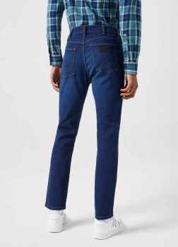 WRANGLER MĘSKIE SPODNIE JEANSOWE WRANGLER LARSTON NIGHT SHADE 112350845