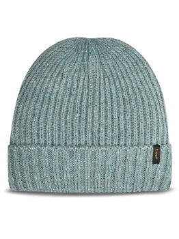 DAMSKA CZAPKA LEE RIBBED KNITTED BEANIE MUTED SAGE 112358903