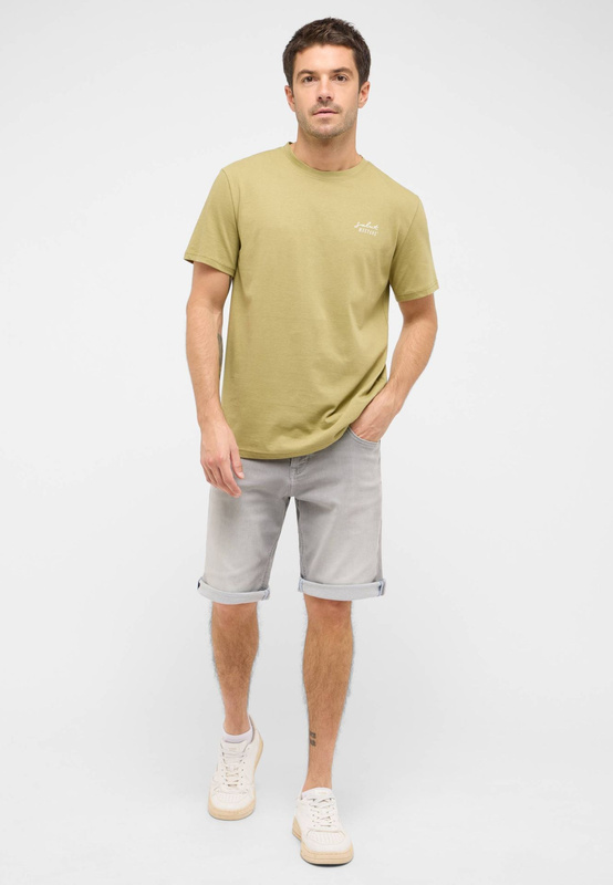 Męskie Szorty Mustang Style Chicago Shorts Z Denim Grey 1016348 4500 312