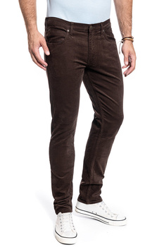 SPODNIE MĘSKIE LEE LUKE WINTER BROWN L719RL52 112119345