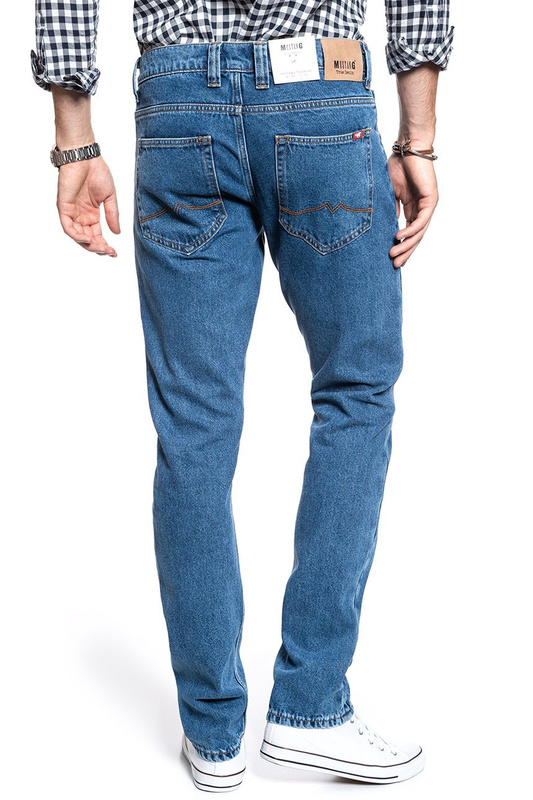 SPODNIE MĘSKIE MUSTANG Chicago Tapered 1010099 5000 410