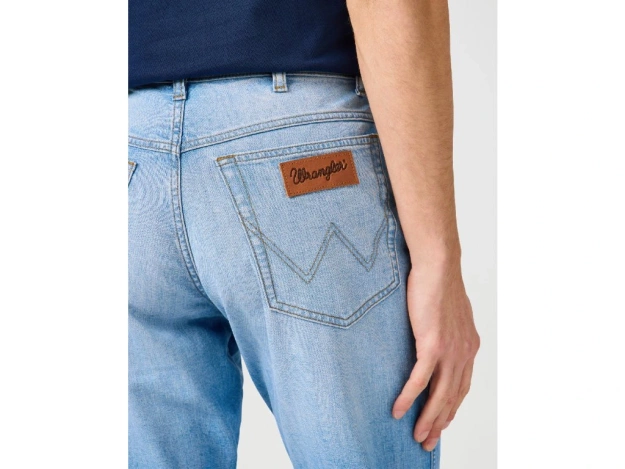 WRANGLER MĘSKIE SPODNIE JEANSOWE WRANGLER TEXAS SLATE SHADE 112364457