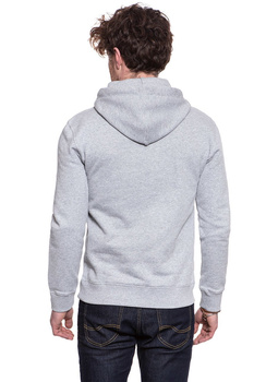 BLUZA LEE HOODIE SWS GREY MELE L82HTJMP 112122056