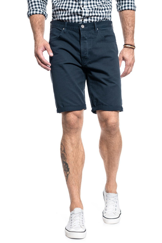 LEE 5 POCKET SHORT MĘSKIE SPODENKI JEANSOWE JEANSY SKY CAPTAIN L73ESB62 112120502