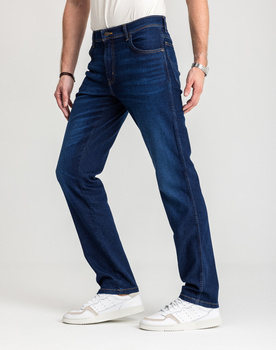 MESKIE SPODNIE WRANGLER TEXAS SLIM NIGHT SHADE 112350865