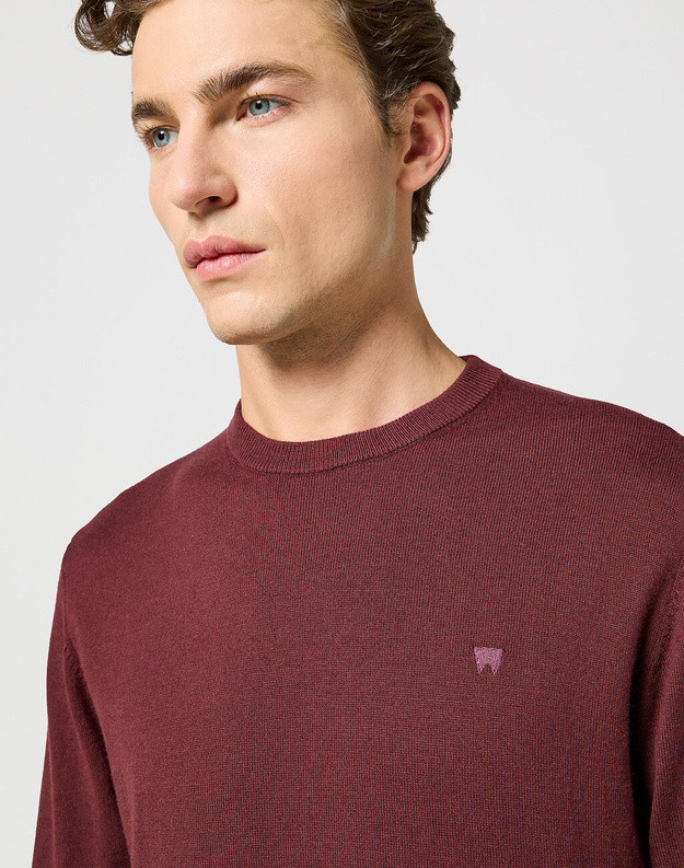 WRANGLER MĘSKI SWETER KNIT SWEATER DAHLIA 112357203 W8F2016299
