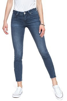 SPODNIE DAMSKIE LEE SCARLETT CROPPED SITKA WORN IN L30CLSJQ 112106360