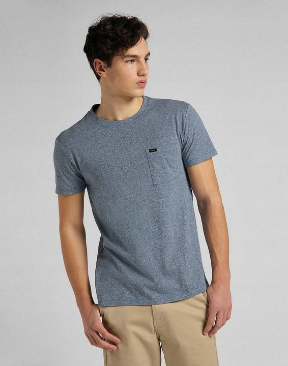 LEE ULTIMATE POCKET TEE MĘSKI T-SHIRT KOSZULKA KIESZONKA FAIRWAY L66JWTQD 112116529