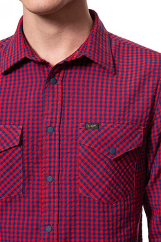 KOSZULA LEE WESTERN SHIRT BRIGHT RED L644NLEF 112115596