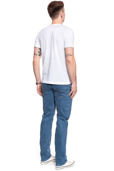 LEE DAREN ZIP FLY MĘSKIE SPODNIE JEANSOWE MID STONE L707SQ44 112142543