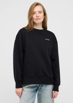 Damska Bluza Nierozpinana Mustang Style Burley Black Beauty 1016772 4185