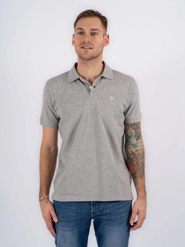 Męska Koszulka Polo Marcus Tyler Polo 27-200041 9501