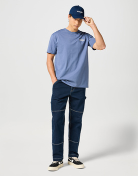MESKIE SPODNIE WRANGLER CASEY JONES UTILITY MIDNIGHT 112356847