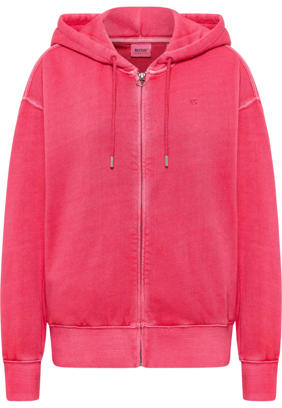 Damska Bluza Rozpinana Mustang Style Rochelle Raspberry Wine 1016771 8280