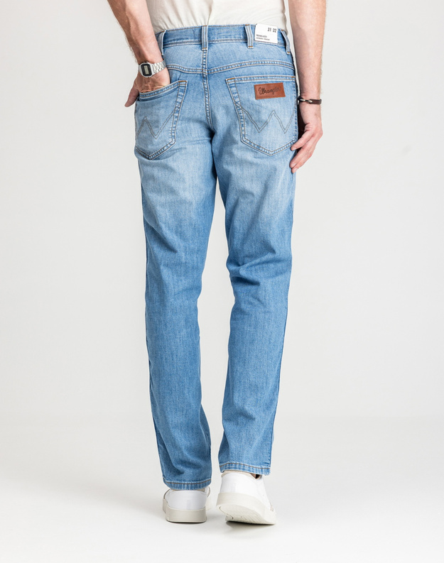 MĘSKIE SPODNIE JEANSOWE WRANGLER TEXAS SLATE SHADE 112364457