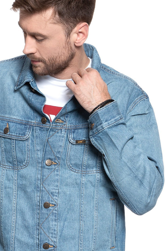 LEE LEE RIDER JACKET OAKWOOD LIGHT L89ZLJXA 112124008
