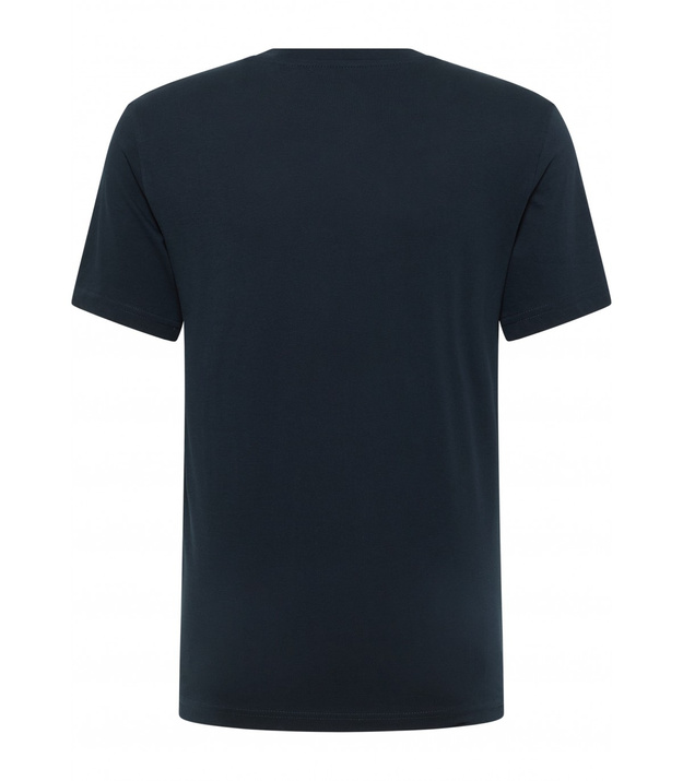 Męski T-Shirt Mustang Style Austin Dark Sapphire 1016857 4136