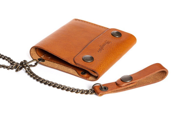 WRANGLER CHAIN WALLET COGNAC W0X09U181