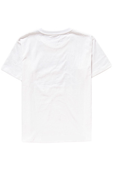 LEE T SHIRT RETRO LOGO TEE BRIGHT WHITE L41RRELJ 112109152