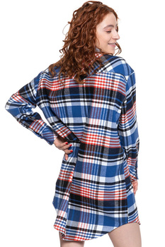 WRANGLER OVERSHIRT DRESS COBALT BLUE W5Q9BLB09 112130298