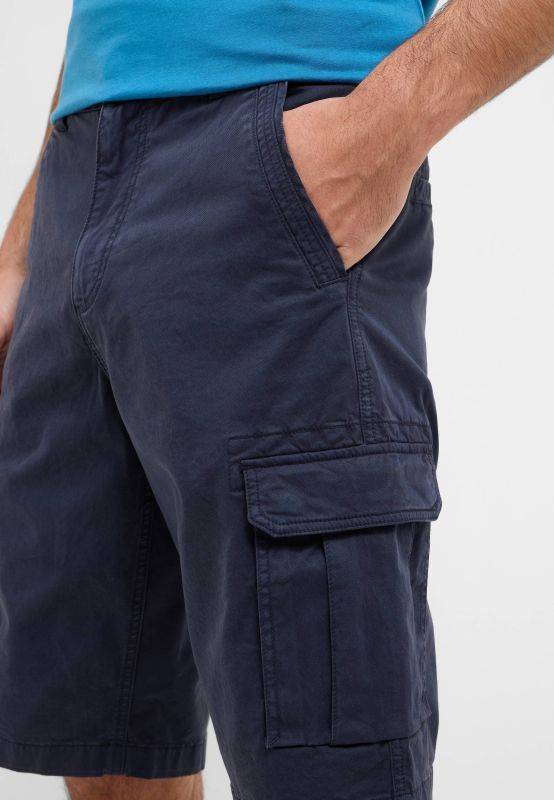 MĘSKIE SZORTY CARGO MUSTANG Houston Cargo Shorts - Navy Blazer 1016460 5324