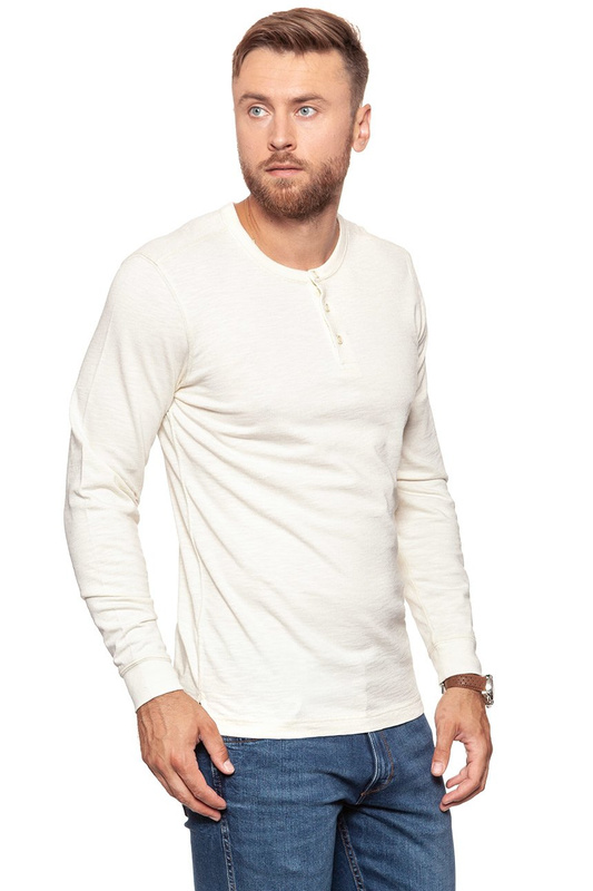 LONGSLEEVE LEE HENLEY TURTLEDOVE L65PDQCV 112116111