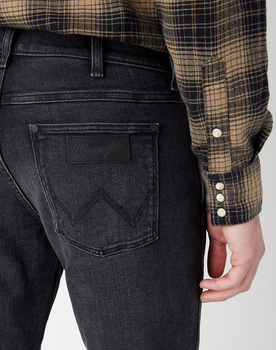 WRANGLER MESKIE SPODNIE JEANSOWE JEANSY GREENSBORO THUNDER W15Q29239