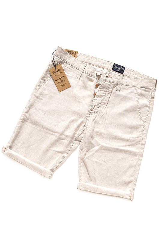 WRANGLER COLTON SHORTS EGGSHELL W15V7418N 
