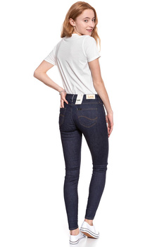 SPODNIE DAMSKIE LEE SCARLETT RINSE L526FE36 112111610