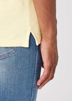 WRANGLER SS POLO TEE MĘSKA KOSZULKA KOŁNIERZ SUNLIGHT W7D5K4XCU 112146304