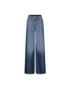 LEE DAMSKIE SPODNIE JEANSOWE DZWONY STELLA A LINE SHARED INTEREST 112355241 L31S016276