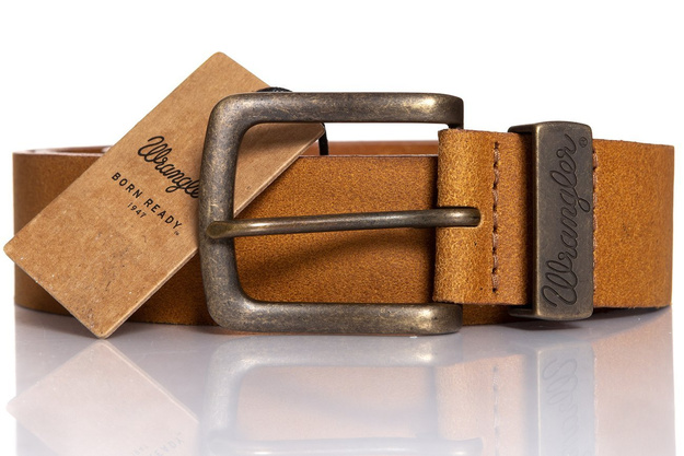 WRANGLER METAL LOOP COGNAC W0080US81 112125434