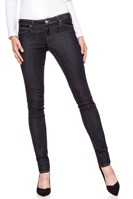 SPODNIE DAMSKIE LEE SUPER SKINNY RINSE DELUXE L527SV45