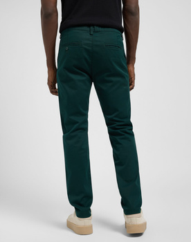 MESKIE SPODNIE LEE REGULAR CHINO JADE FOREST 112370607