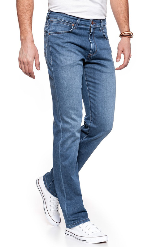 SPODNIE MĘSKIE WRANGLER ARIZONA BLUE UNIVERSE W12ODC10M 112126306