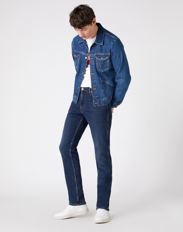 WRANGLER GREENSBORO MĘSKIE SPODNIE JEANSOWE POWER UP W15QJP316 112126934