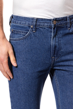 JEANSY MĘSKIE LEE RIDER CROPPED REMO LIGHT L75GGAEF 112120882