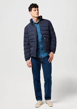 MESKA KOSZULA WRANGLER WESTERN SHIRT OLIVE BREEZE 112371572