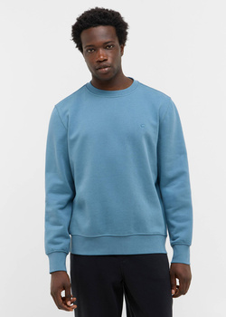 Męska bluza nierozpinana Mustang Style Clio Bluestone 1016963 5180