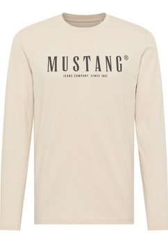 Męski Longsleeve Mustang Style Asheville Oatmeal 1016873 4092
