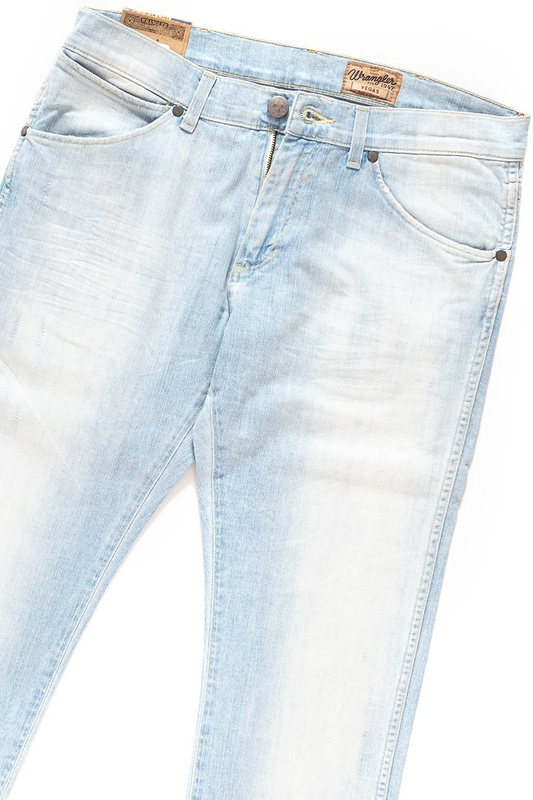 WRANGLER VEGAS SUN FADE BLEACH W12VVH35S