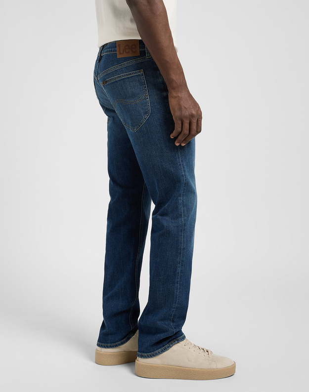 MESKIE SPODNIE LEE DAREN ZIP FLY RUSTY RIVET 112370644