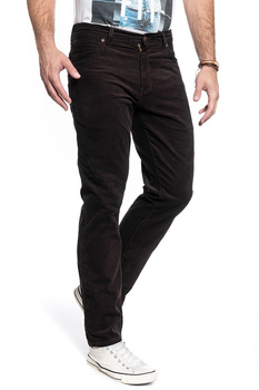 WRANGLER TEXAS STRETCH DARK TEAK W121N9135