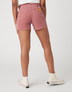 SPODENKI DAMSKIE WRANGLER MOM SHORT DUSTY ROSE W22DZNX97 112127805
