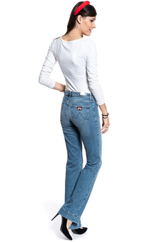 WRANGLER FLARE MANSION BLUE W233RH25H 112127854
