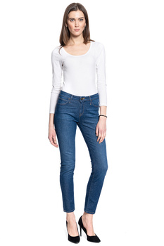 LEE ELLY DAMSKIE SPODNIE JEANSOWE DARK GARNER L305DJUV 112105980