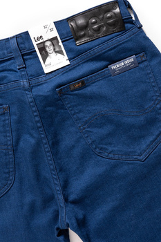 LEE SPODNIE MĘSKIE ARVIN NAVY WORN L732KNGTA