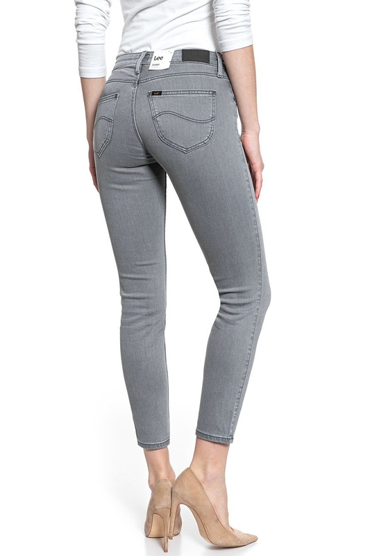 SPODNIE DAMSKIE LEE SCARLETT GREY CAMINO L526YGOS 112111962