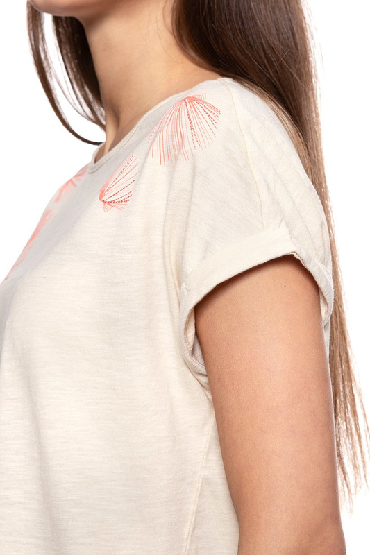 MUSTANG T SHIRT DAMSKI Audrey C Embro 1009480 3248