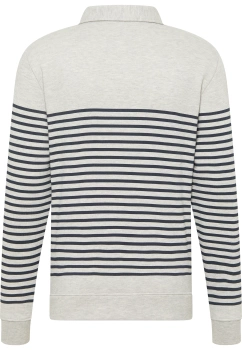 Męski Longsleeve Mustang Style Pinehurst Whisper White Melange 1015684 2078